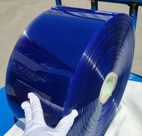 Clear PVC Strip Rolls (200MM X 2MM X 50MTR)