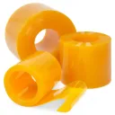 Amber PVC Strip Rolls 