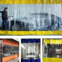 Industrial Car Wash Bay Curtains